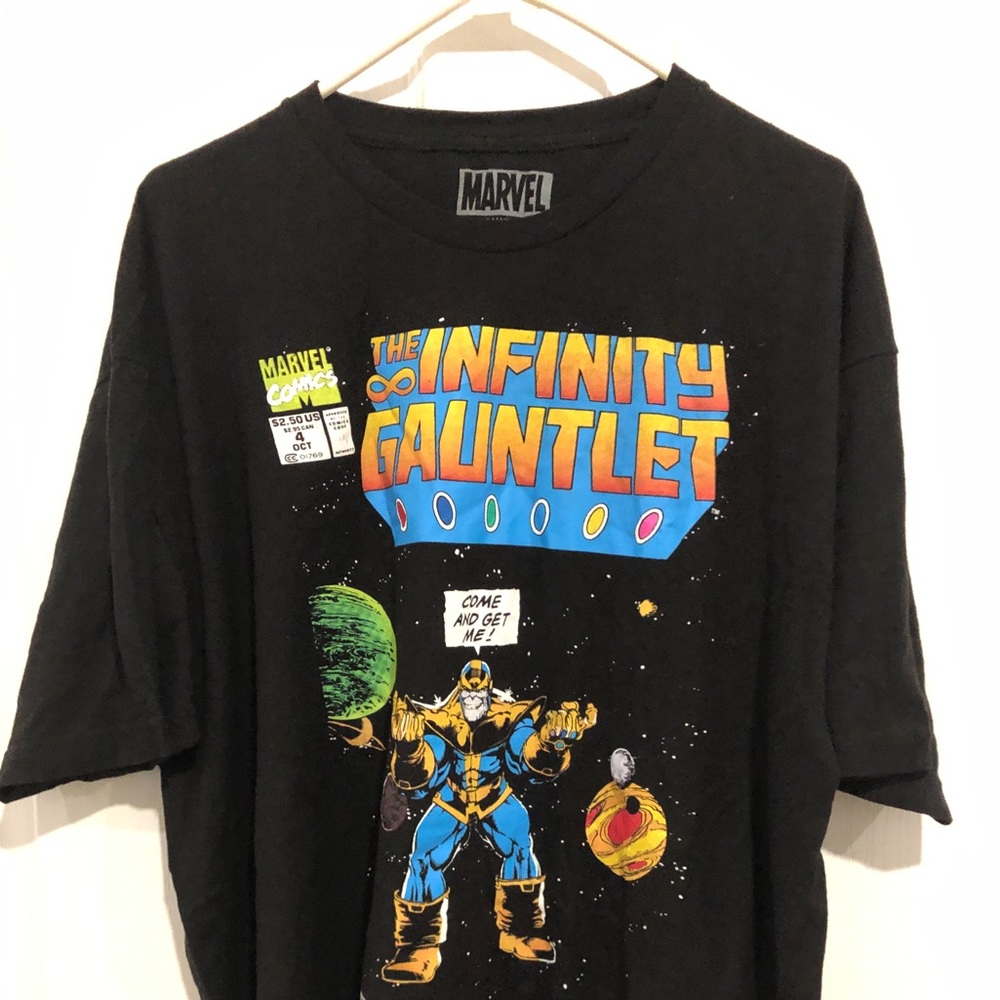 Thanos marvel t shirt